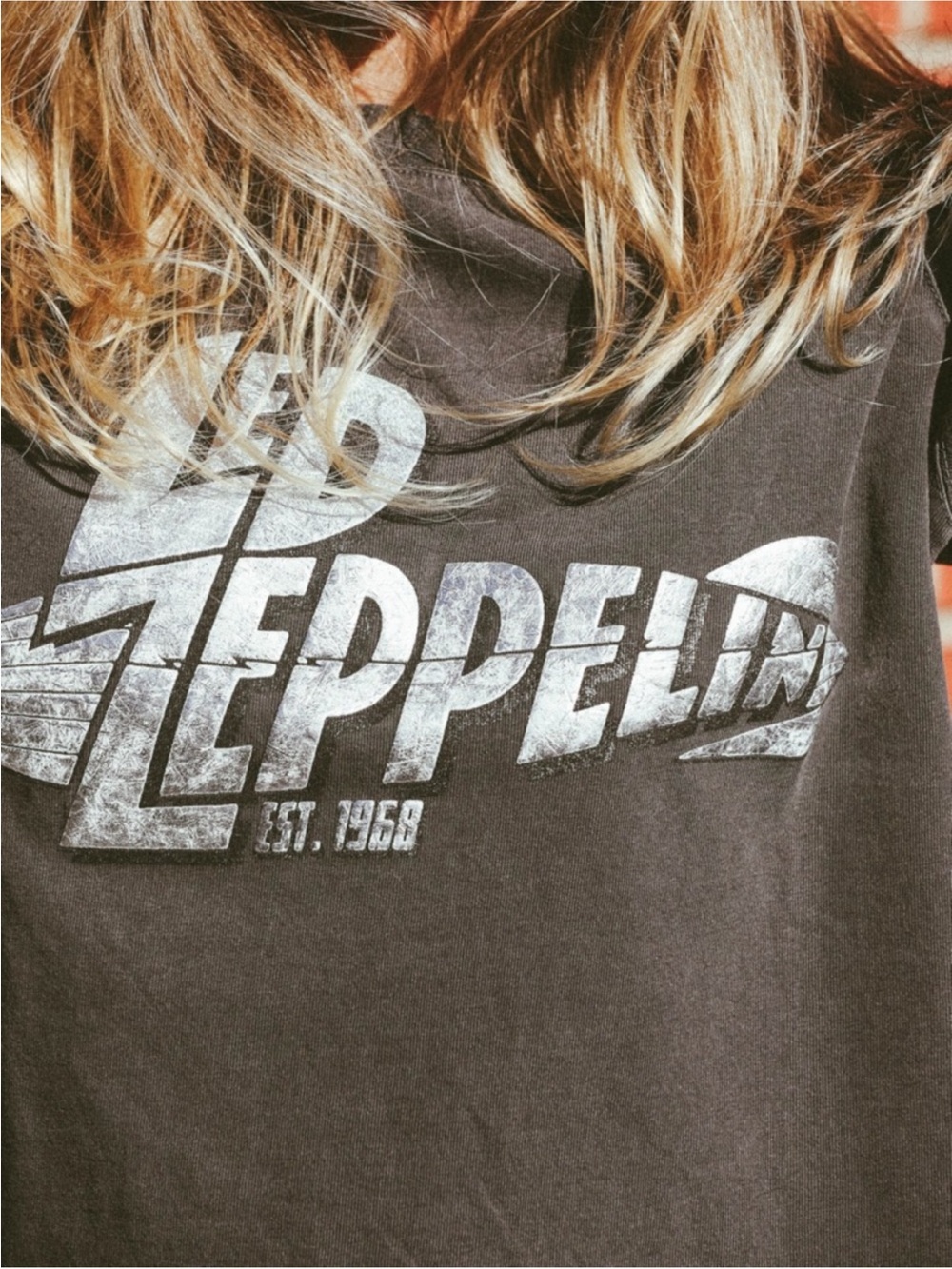 NWT People of Leisure Led Zeppelin Tee